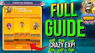 MapleStory CHAMPION BURNING: руководство по мероприятию и магазину