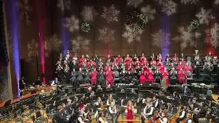Mt. Spokane High School&rsquo;s Jazz I performing &ldquo;All I Want for Christmas is You,&rdquo; 12-17-25 
