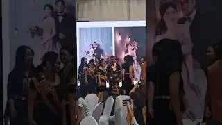 Tarian Sumazau Majlis Perkahwinan #palingmantap #tariantraditional #sumazau #majlis#santaiaja