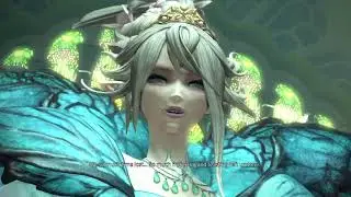 Final Fantasy XIV Shadowbringers: Lightwarden Intro - Titania
