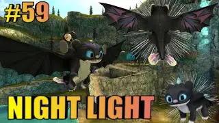 School Of Dragons - Chegaram Os Night Lights Já Compramos ( DART ) #59 - Escola De Dragões