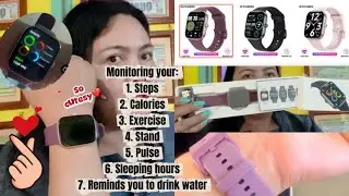How to connect SMART WATCH to android phone || HD SMART WATCH for Sporty MEN & WOMEN❤️