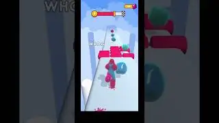 Blob run play through gameplay walkthrough🥰😈 all levels #shorts
