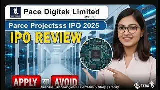 Pace Digitek IPO Analysis | Telecom Infra Growth Story | Tradify