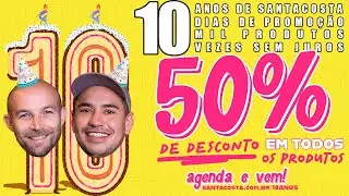 Santacosta 10 | Bazar de Anivers&aacute;rio