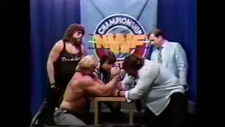 National Wrestling Federation DC Drake vs Randy 