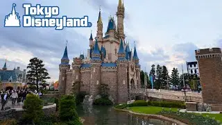 Tokyo Disneyland POV Walkthrough | Tokyo Disney Resort | Part 2 of 2 | 4K