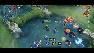 Lesley Mid laner 12-0 Perfect rotation