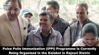 Pulse Polio Immunization IPPI Programme is Currently Being Organized in the Rajouri
