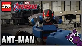 LEGO Marvel Vengadores (PS4) - Ant-Man DLC - Español