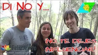 Di no y no te dejes influenciar! *Adolescentes con Valor*