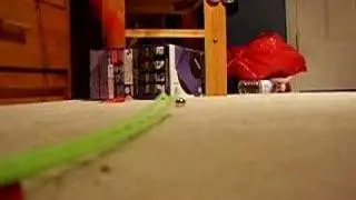 marble popping balloon