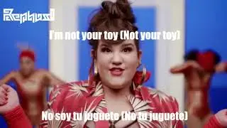 Netta - TOY(LYRICS ENGLISH AND SPANISH|Letra en Ingles y Espa&ntilde;ol