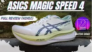 ASICS Magic Speed 4:Full Review (HINDI)...