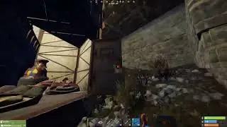 Playin RUST Console ON PS4 //SERVER TOUCH MM// Server Revive