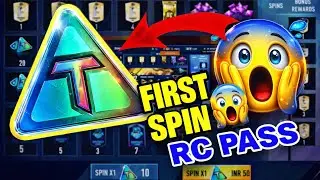 First Spin In RC PASS Season 1 | I AM GAMER | Real Cricket 