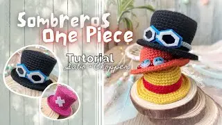 Tutorial - Sombrero de Sabo (y Chopper)