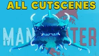 Maneater All Cutscenes Game Movie - Maneater Scaly Pete TV Episodes