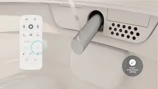 VitrA V-Care Smart Toilet Prime