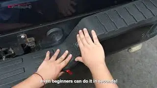 CZmenghe Rear Bumper Step Pad for SIlverado1500