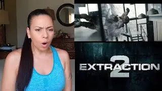 EXTRACTION 2 | Official Trailer | Netflix - REACTION!