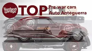 Auto anteguerra che fan girar la testa! Bonfanti Garage