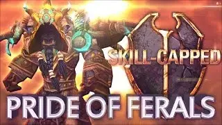 5.4.7 Feral Druid pvp Arena Montage (1080p Hd)- Epic Arena gameplay as Feral druid