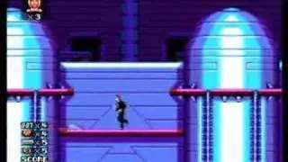 James Bond the duel stage 4(megadrive)