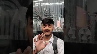 Rainy Day at Uni 🌧️🏫 | Auckland Campus Vibes | Gujarati in NZ
