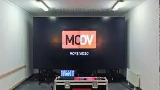 montaż ściany bezszwowej NEC X461UN / X462UN ultra narrow + easyFRAME