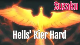 FFXIV Hells' Kier Hard ~ Suzaku (Level 70 Trial) ~ The Four Lords ~ Stormblood