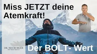 Measuring BOLT value &ndash; How to determine your breathing quality yourself 🕒✨