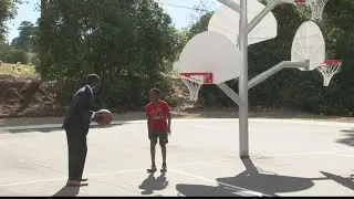 T.S. Martin neighborhood park playground project opens
