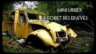 Mini urbex #1 La forêt des épaves
