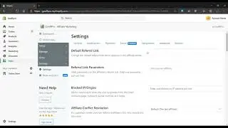 Set Tracking Script Cache Duration | How-to | GoAffPro