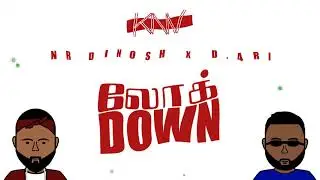 NR DINOSH X D.4RI - LOCKDOWN [OFFICIAL LYRIC VIDEO]