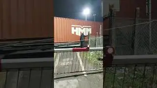 Drunk Suicidal man attempting to cross a railway line @United Kingdom