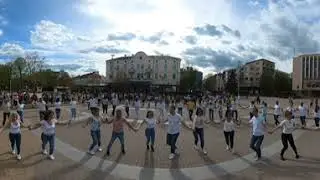 International Rueda Flashmob Day 2024 - Haskovo 360&deg;