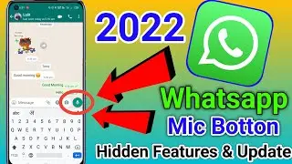 Whatsapp Voice Message Preview Before Sending | Whatsapp New features