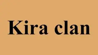 Kira clan