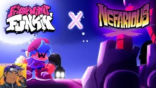 VILLAIN TOOK GIRLFRIEND!!! | NEFARIOUS - V.S. CROW [FNF MOD] [DEMO]
