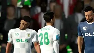 PSG Paris VS Sports Lisbon Match in Dream League Soccer (DLS) friendly Club Match