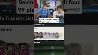 Devin & Dylan pull four 99 players in a row🏴󠁧󠁢󠁥󠁮󠁧󠁿🇦🇷