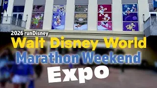 2026 runDisney Walt Disney World Marathon Weekend Expo