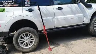 #MitsubishiPajeroWagon4th 