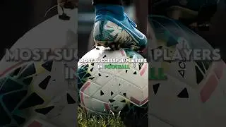 Most successful players in football #football #successfull #players #top10vision