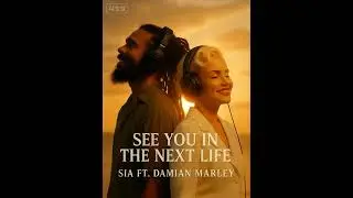 Sia ft. Damian Marley &ndash; See You In The Next Life | Cinematic Reggae Pop Visual Journey