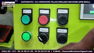 🚀 CNC Automatic Drill Machine | ⚙️ PLC Pillar Drilling by HMP&reg; Ramato&reg; | Rajlaxmi Machine Tools