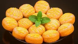 Sie sind in einer Minute weg! 🍊Orangenkekse zum Tee in 5 Minuten! Köstlich und praktisch!