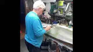 Airbrushing the rc Hawker Tempest
